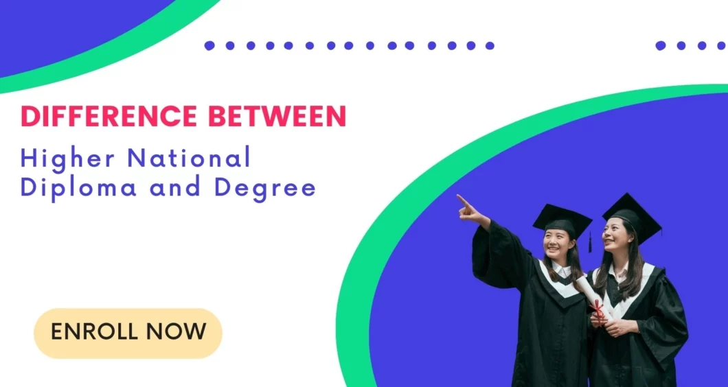 difference between higher national diploma and degree - social image - tnei