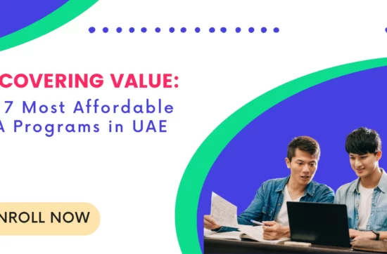 affordable mba programs in uae - social image - tnei